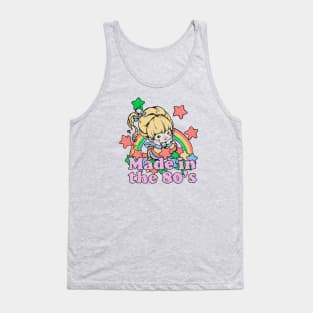 rainbow brite made in the 80s Tank Top
